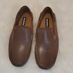 Madden Men's Size 10M Brown Loafer Shoes